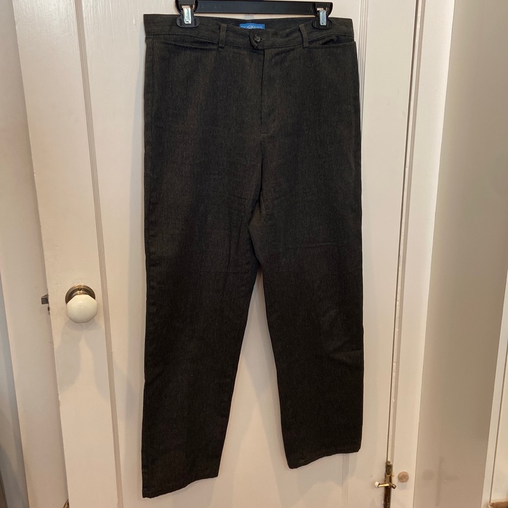 Dockers women’s dark grey pants BN506EH